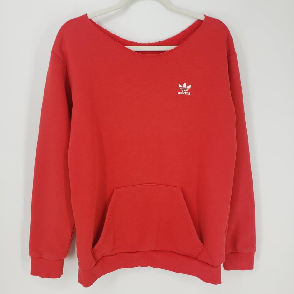 Adidas‎ Off Shoulder Sweatshirt